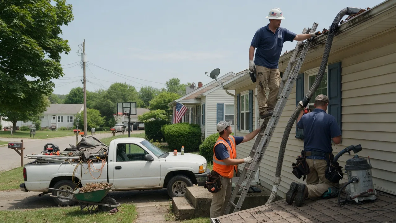 Gutter Installation in Vine Grove, KY near me